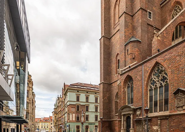 Niceone Number 7 - W Samym Centrum! 公寓 弗罗茨瓦夫