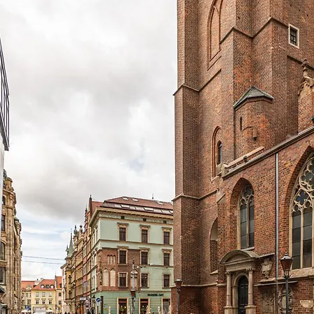 Niceone Number 7 - W Samym Centrum! Appartement Wrocław